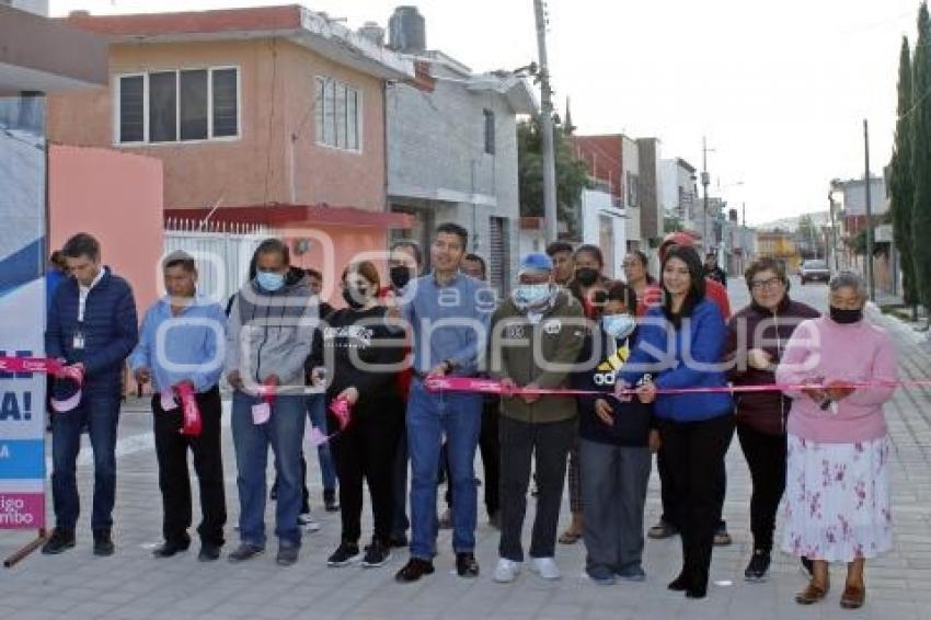 AYUNTAMIENTO . REHABILITACIÓN DE CALLES