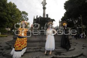 AYUNTAMIENTO . DÍA DE MUERTOS