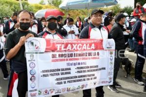 TLAXCALA . MANIFESATCIÓN CECYTE