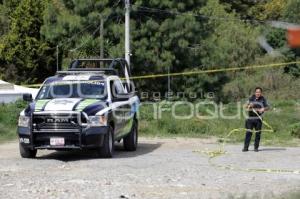 SEGURIDAD . HALLAZGO OSAMENTA