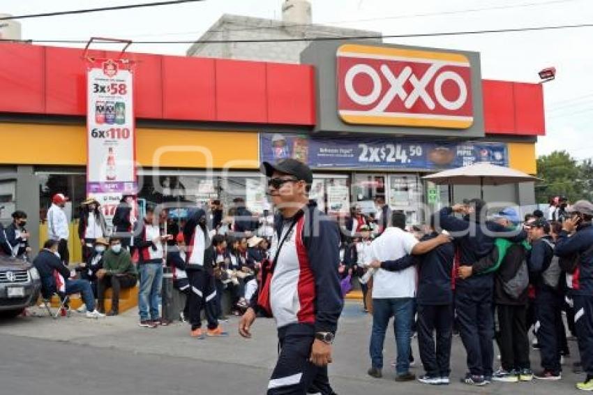 TLAXCALA . MANIFESATCIÓN CECYTE