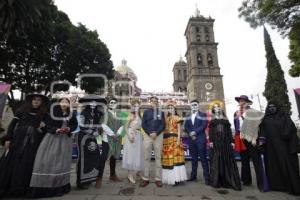 AYUNTAMIENTO . DÍA DE MUERTOS