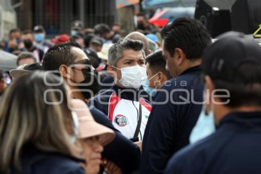 TLAXCALA . MANIFESATCIÓN CECYTE