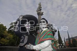 AYUNTAMIENTO . DÍA DE MUERTOS