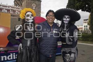 AYUNTAMIENTO . DÍA DE MUERTOS