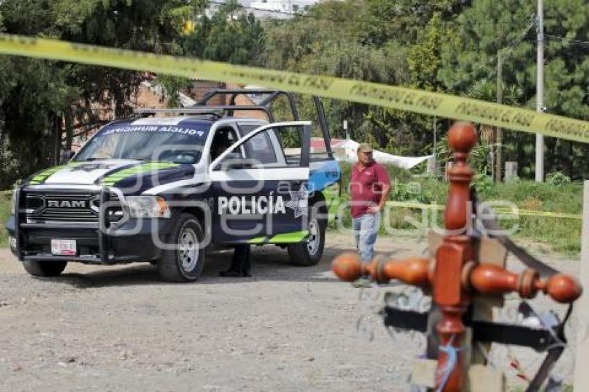 SEGURIDAD . HALLAZGO OSAMENTA