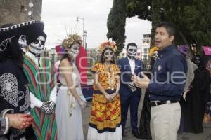 AYUNTAMIENTO . DÍA DE MUERTOS