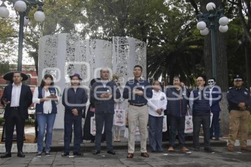 AYUNTAMIENTO . DÍA DE MUERTOS