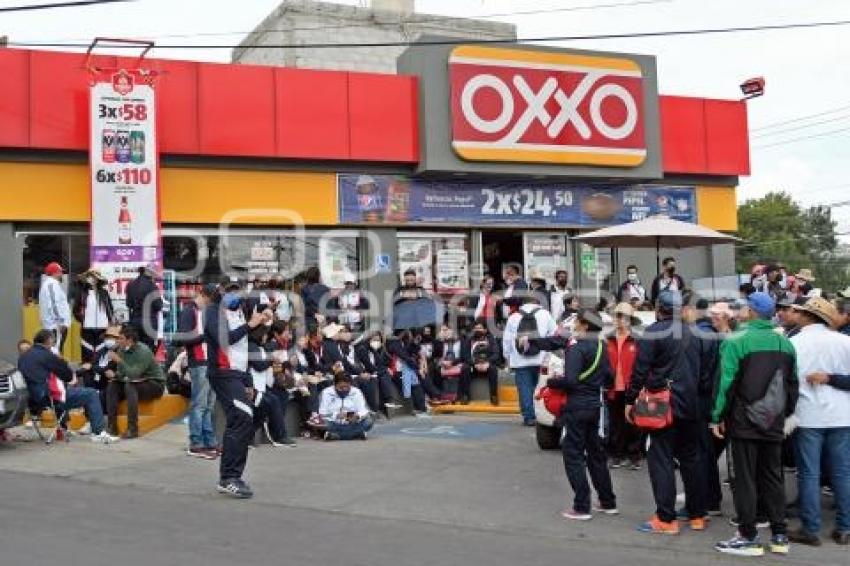 TLAXCALA . MANIFESATCIÓN CECYTE