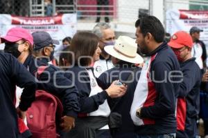 TLAXCALA . MANIFESATCIÓN CECYTE