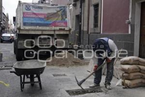 CENTRO HISTÓRICO . REHABILITACIÓN