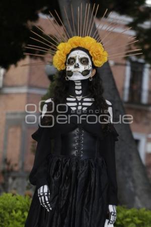 AYUNTAMIENTO . DÍA DE MUERTOS