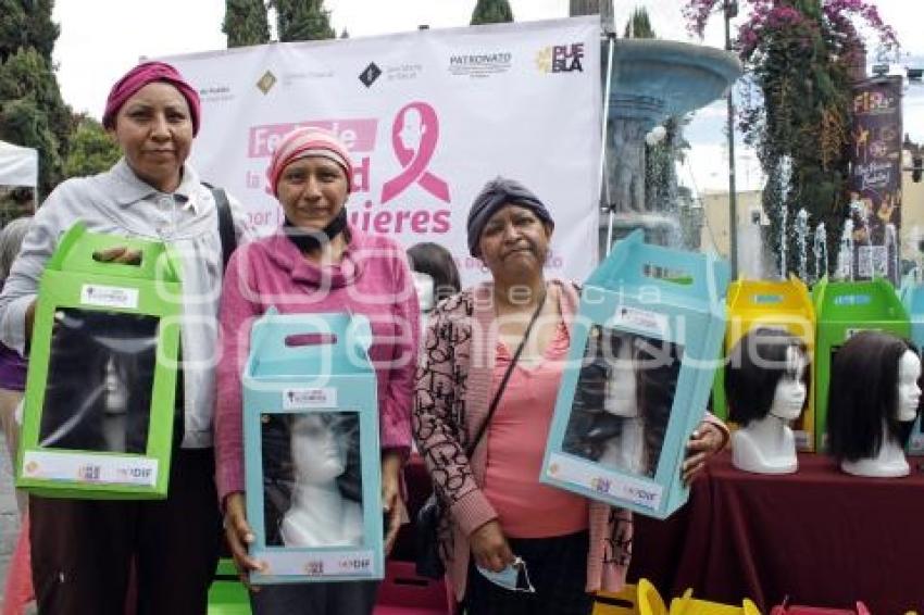 JORNADA CONTRA EL CÁNCER DE MAMA