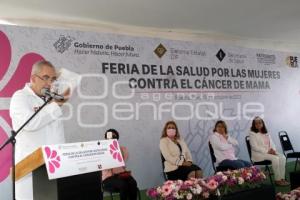 JORNADA CONTRA EL CÁNCER DE MAMA