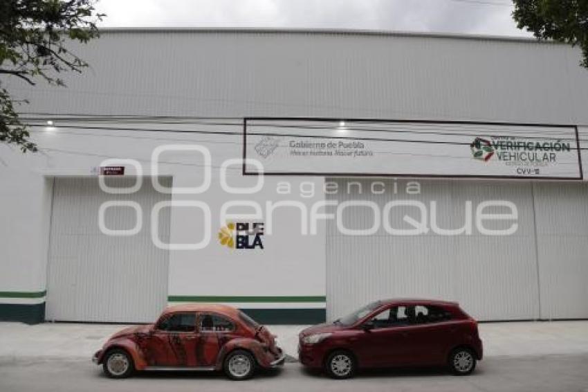 CENTRO DE VERIFICACIÓN VEHICULAR