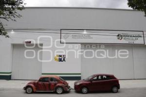CENTRO DE VERIFICACIÓN VEHICULAR