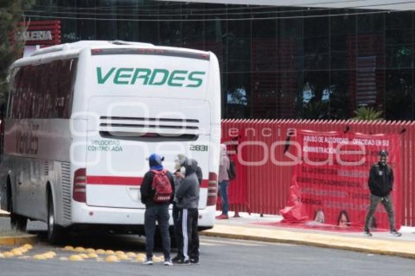 TLAXCALA . MANIFESTACIÓN NORMALISTAS