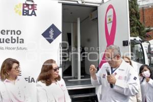 JORNADA CONTRA EL CÁNCER DE MAMA