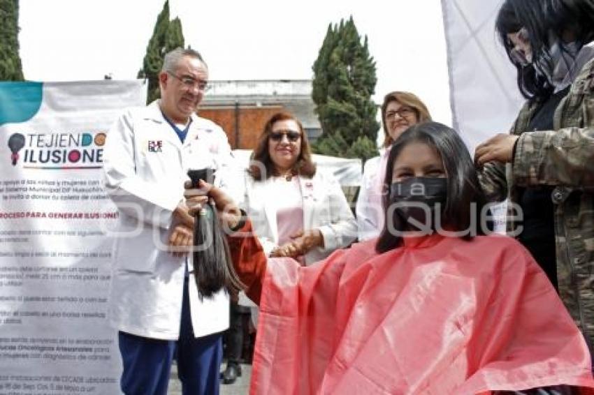 JORNADA CONTRA EL CÁNCER DE MAMA