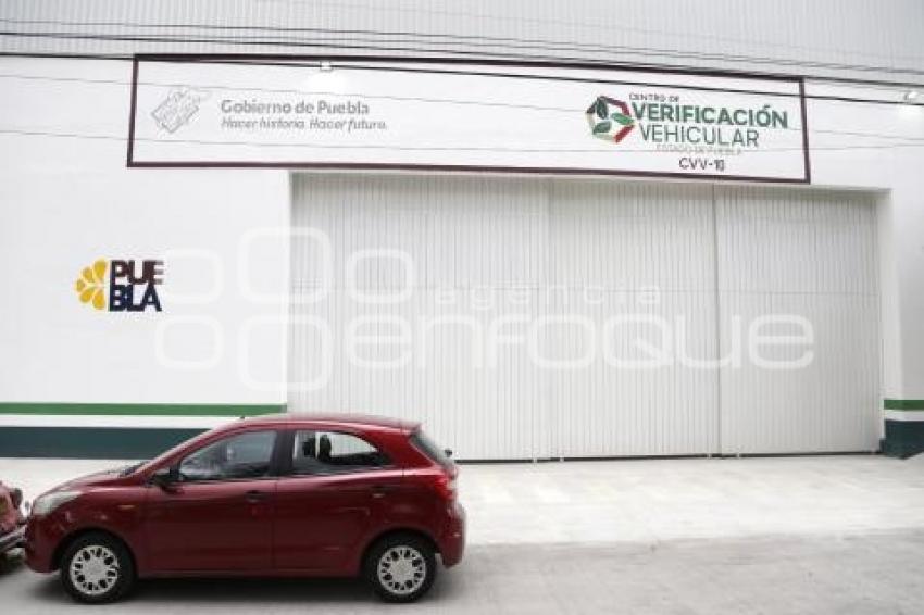 CENTRO DE VERIFICACIÓN VEHICULAR