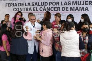 JORNADA CONTRA EL CÁNCER DE MAMA