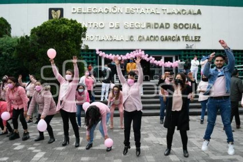 TLAXCALA . IMSS . CÁNCER DE MAMA