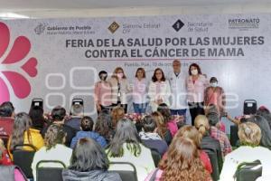 JORNADA CONTRA EL CÁNCER DE MAMA