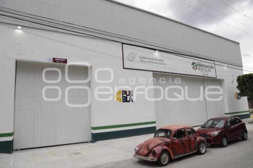 CENTRO DE VERIFICACIÓN VEHICULAR