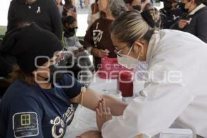 SAN ANDRÉS CHOLULA . JORNADA CÁNCER DE MAMA