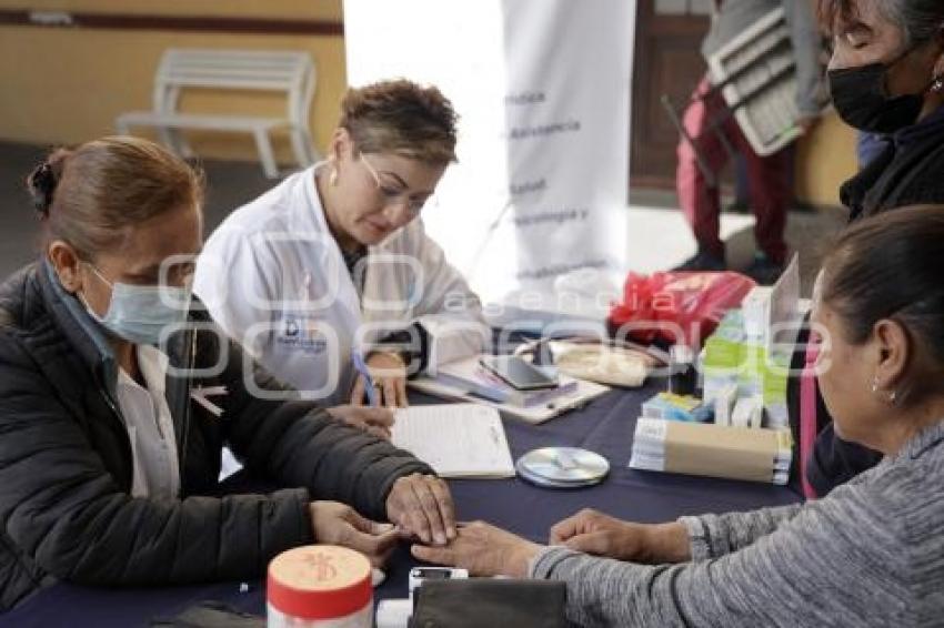 SAN ANDRÉS CHOLULA . JORNADA CÁNCER DE MAMA