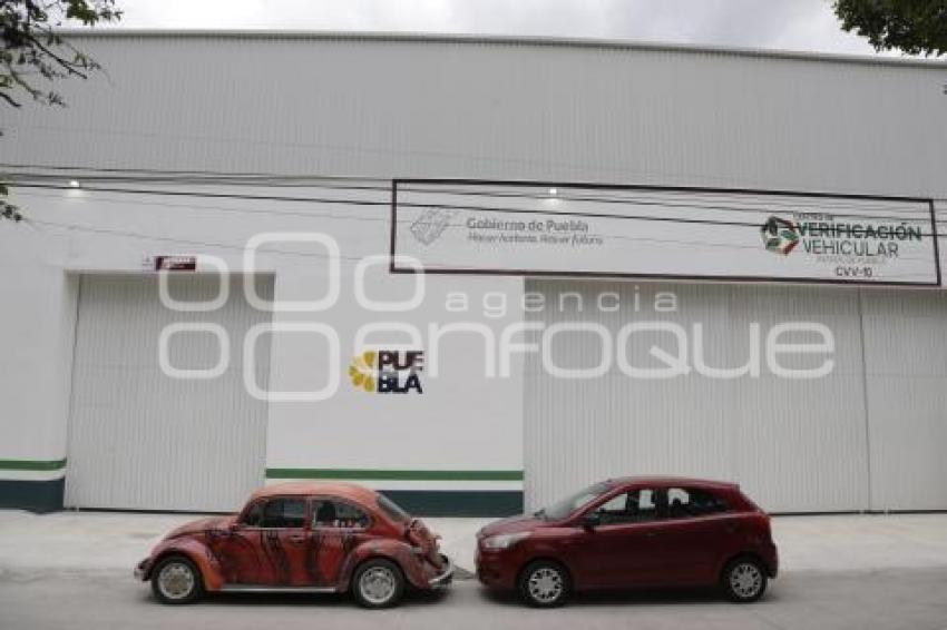 CENTRO DE VERIFICACIÓN VEHICULAR