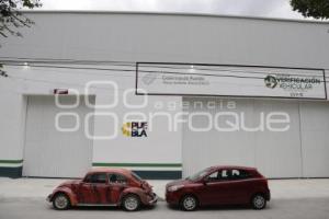 CENTRO DE VERIFICACIÓN VEHICULAR