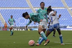 FÚTBOL FEMENIL . PUEBLA VS LEÓN