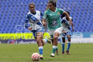 FÚTBOL FEMENIL . PUEBLA VS LEÓN