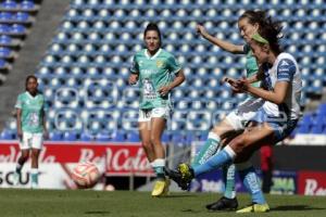 FÚTBOL FEMENIL . PUEBLA VS LEÓN