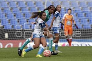 FÚTBOL FEMENIL . PUEBLA VS LEÓN