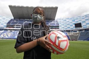 FÚTBOL FEMENIL . PUEBLA VS LEÓN