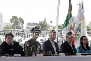 GOBIERNO ESTATAL . ENTREGA PATRULLAS