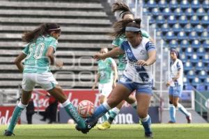 FÚTBOL FEMENIL . PUEBLA VS LEÓN