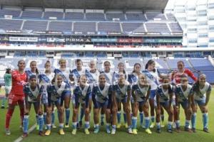 FÚTBOL FEMENIL . PUEBLA VS LEÓN