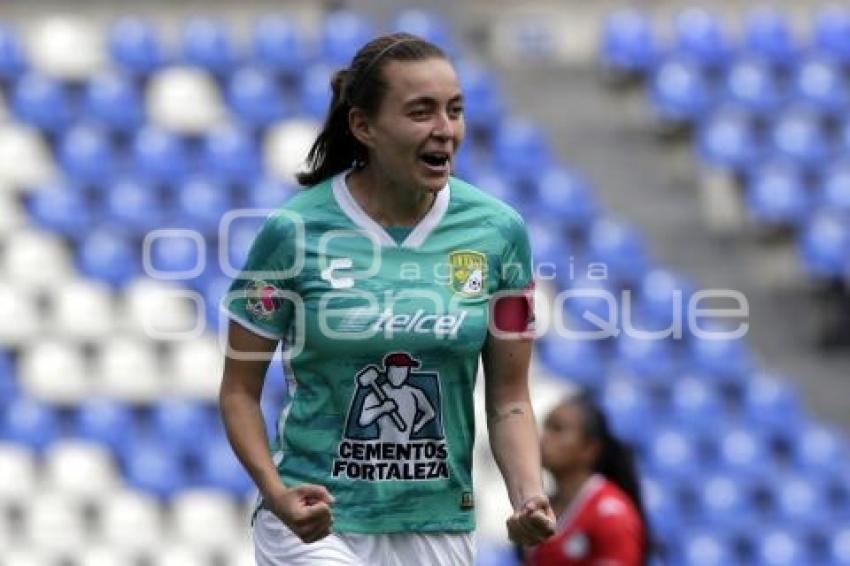 FÚTBOL FEMENIL . PUEBLA VS LEÓN