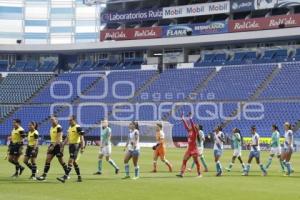 FÚTBOL FEMENIL . PUEBLA VS LEÓN