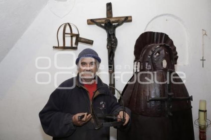 EXPOSICIÓN INSTRUMENTOS DE TORTURA