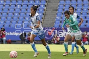 FÚTBOL FEMENIL . PUEBLA VS LEÓN