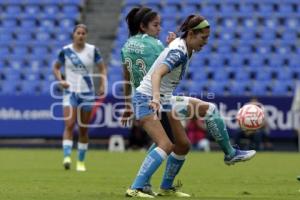 FÚTBOL FEMENIL . PUEBLA VS LEÓN