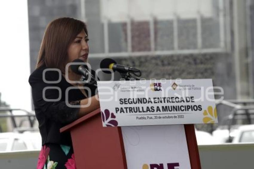 GOBIERNO ESTATAL . ENTREGA PATRULLAS