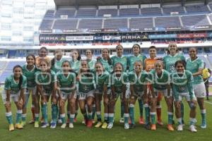 FÚTBOL FEMENIL . PUEBLA VS LEÓN