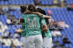 FÚTBOL FEMENIL . PUEBLA VS LEÓN