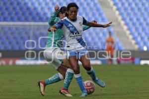 FÚTBOL FEMENIL . PUEBLA VS LEÓN