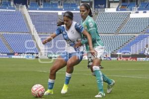 FÚTBOL FEMENIL . PUEBLA VS LEÓN